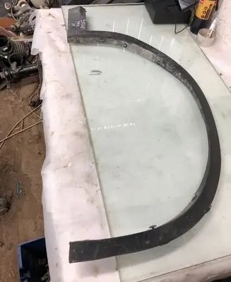 BMW X4 G02 Front arch trim 7400672