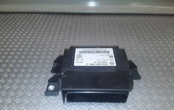 Volkswagen PASSAT B6 Hand brake control module 3C0907801J