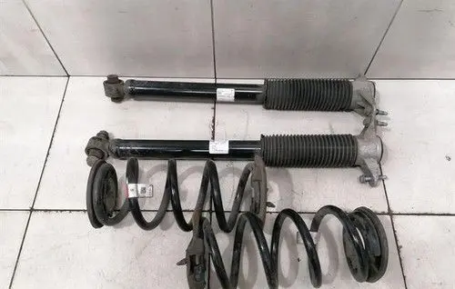 Tesla Model Y Rear shock absorber with coil spring 104446101E