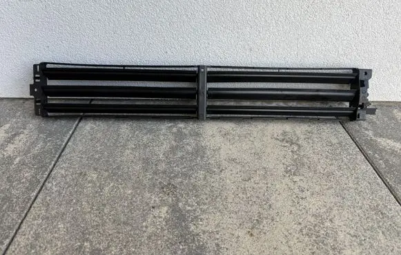 Opel Astra J Intercooler air guide/duct channel 13294282
