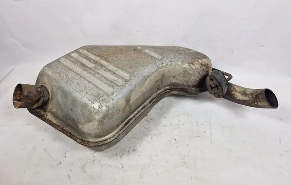 Volvo S80 Rear muffler/silencer tail pipe 007352