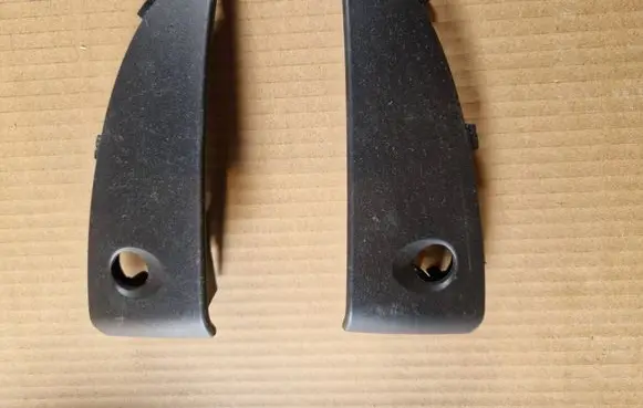 Porsche 911 992 Front fog light trim/grill 991505953