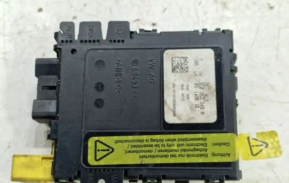 Volkswagen PASSAT B6 Steering angle sensor 3C0953549A