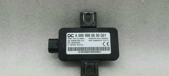Mercedes-Benz CL C216 Tire pressure control unit A0009000800