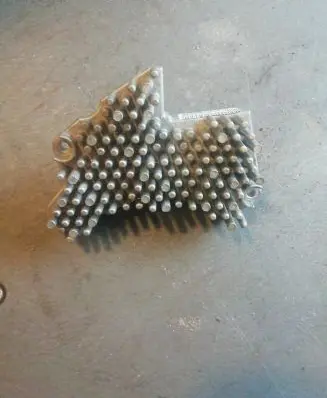 Mercedes-Benz E W210 Heater blower motor/fan resistor 2108206210 9140010211