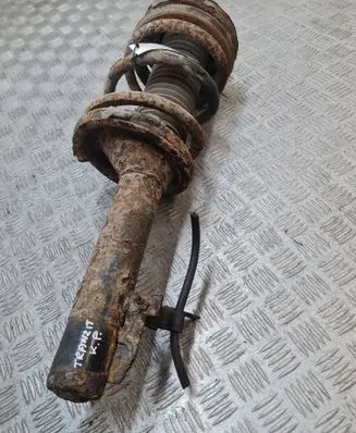 Ford Transit Front shock absorber with coil spring 