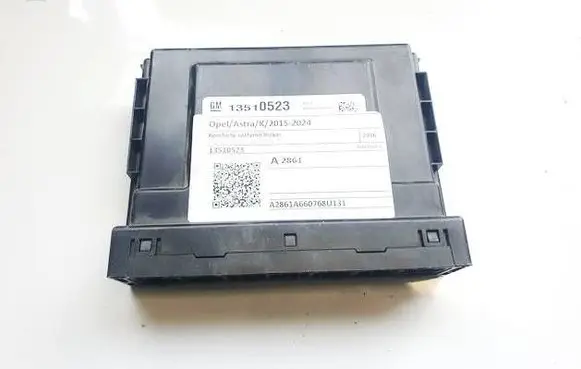 Opel Mokka X Comfort/convenience module 13510523