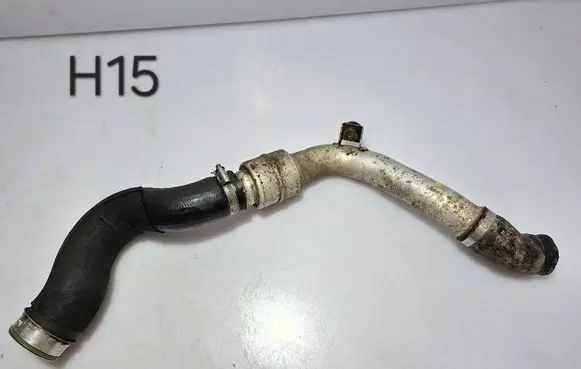 Volkswagen Touareg II Air intake hose/pipe 7P6145942