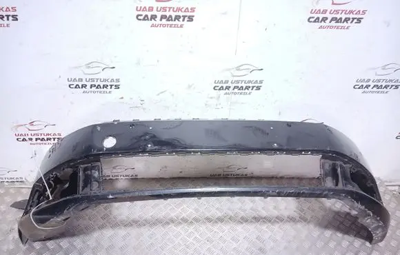 Volkswagen PASSAT B7 Front bumper 3AA807221