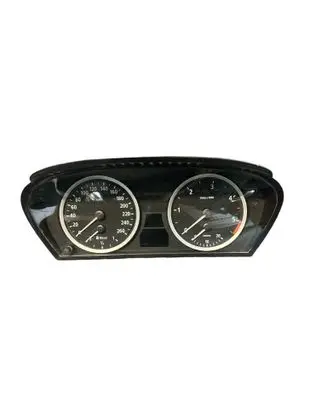 BMW 5 E60 E61 Speedometer (instrument cluster) 6945633