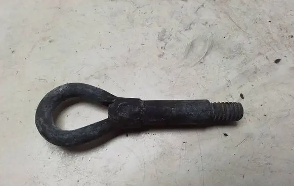 Opel Vectra C Towing hook eye 