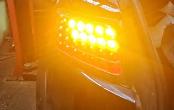 Infiniti FX Rear/tail lights 4961AL IMPRK1446308