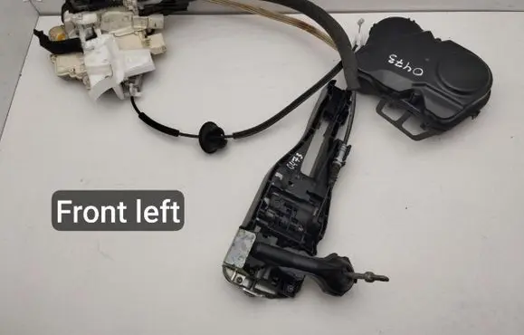 Porsche Panamera (971) Front door lock 971837885G