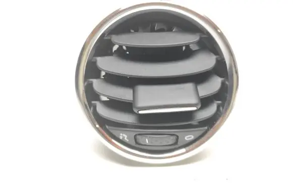 Fiat 500 Dashboard side air vent grill/cover trim 735627421 FIAT500