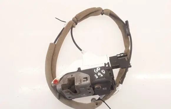 Citroen Berlingo Sliding door lock PSA828421 1413M1922J7