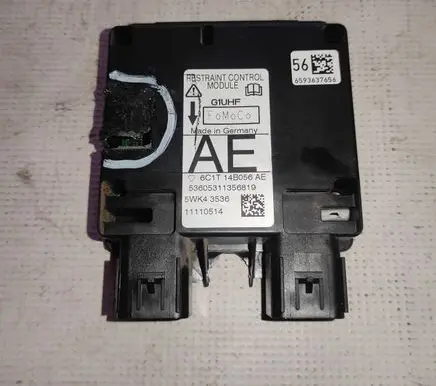 Ford Transit Airbag control unit/module 6C1T14B056AE 5WK43536