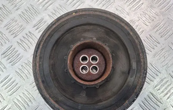 BMW 3 F30 F35 F31 Crankshaft pulley 8512072