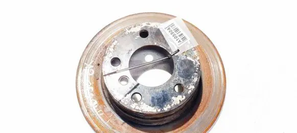 BMW 1 E81 E87 Rear brake disc neventiliuojamas