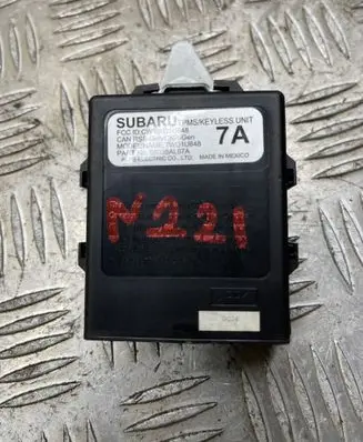 Subaru Legacy Keyless (KESSY) go control unit/module 88035AL07A