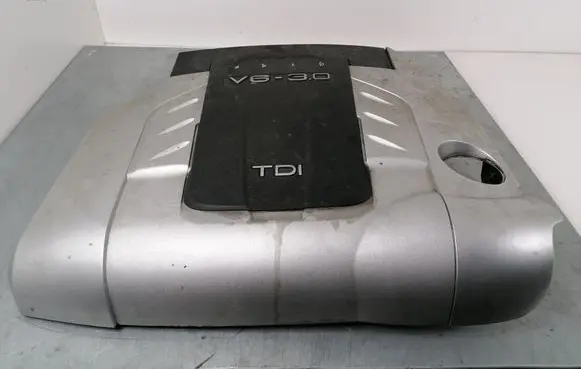 Audi Q7 4L Engine cover (trim) 4L0103925
