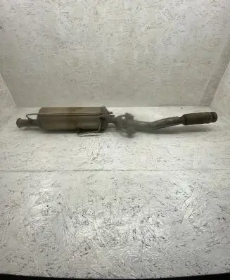 Citroen C4 Cactus Catalyst/FAP/DPF particulate filter F026 PSAS002