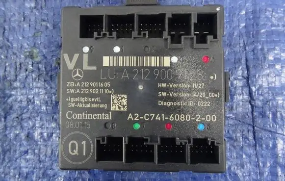 Mercedes-Benz E W212 Door control unit/module A2129009128