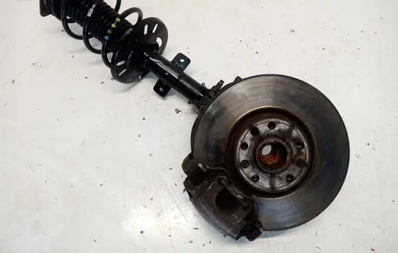 Citroen C5 Aircross Front wheel hub spindle knuckle 9830263980