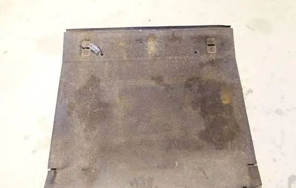 Opel Astra H Trunk/boot mat liner 13133873 0052881