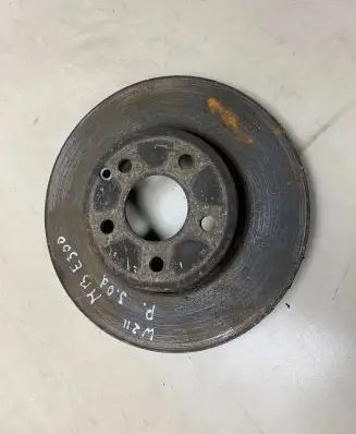 Mercedes-Benz E W211 Front brake disc
