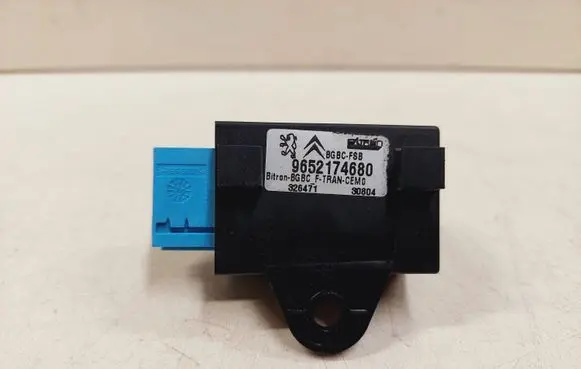 Peugeot 407 Other relay 9652174680