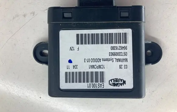 Citroen C8 Fuel injection pump control unit/module 9646216380