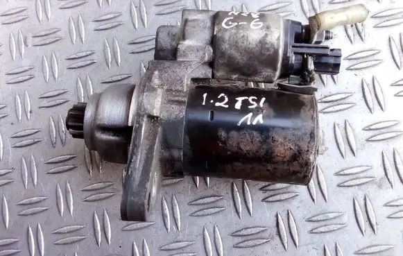 Volkswagen Golf VI Starter motor