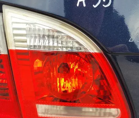BMW 5 E60 E61 Rear/tail lights set LAMPAWKLAPE