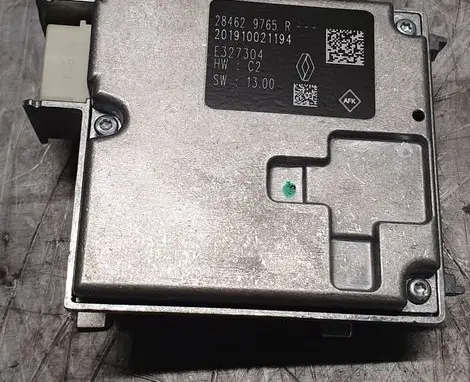 Windshield/windscreen camera