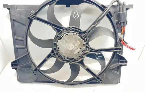 Mercedes-Benz S W221 Electric radiator cooling fan A2215000493