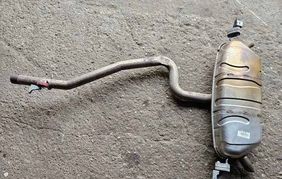 Audi Q3 F3 Muffler/silencer 5QF253611AJ