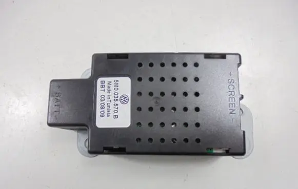 Volkswagen Golf Plus Other control units/modules 5M0035570B