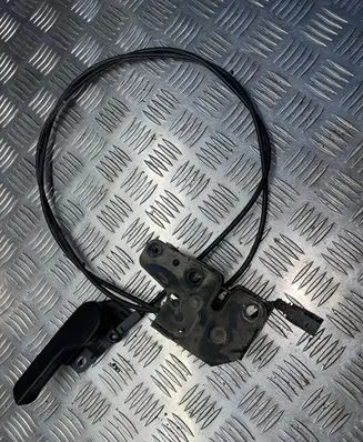 Skoda Fabia Mk2 (5J) Engine bonnet (hood) release handle 1J0823633