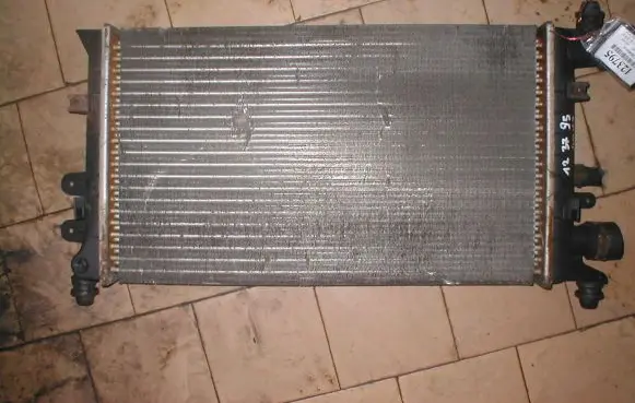 Ford Escort Coolant radiator