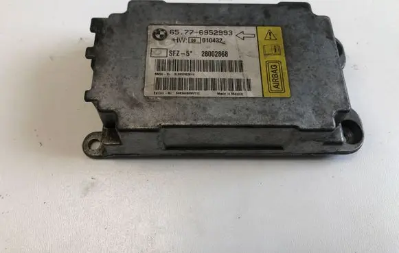 BMW 5 E60 E61 Airbag control unit/module 6952993