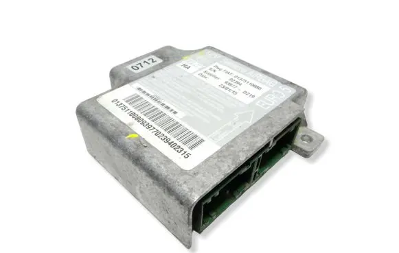 Peugeot Boxer Airbag control unit/module 01375110080 93977D219 02394