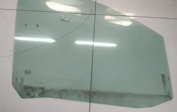 Peugeot Expert Front door window glass four-door AS2