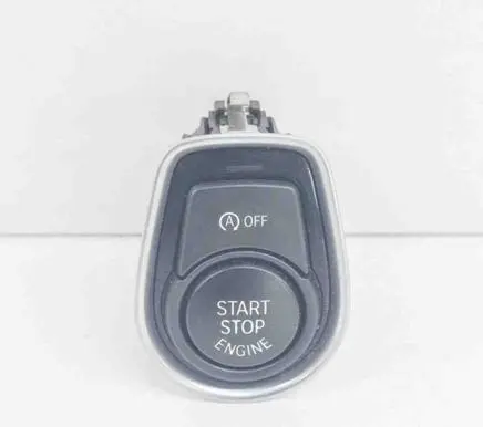 Engine start stop button switch