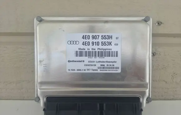 Audi A8 S8 D3 4E Suspension control unit/module 4E0907553H 4E0910553K C3242234159