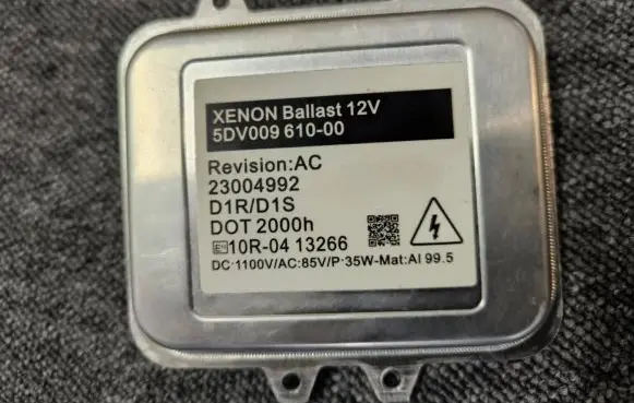Nissan Qashqai Headlight ballast module Xenon 5DV00961000 23004992 10R0413266