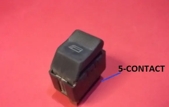 Audi A4 S4 B5 8D Electric window control switch 4D0959855 4D0959855OIC