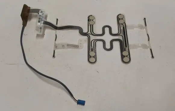 BMW 5 E60 E61 Seat control module 65779151377 9151377 73588910