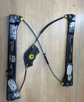 Seat Alhambra (Mk2) Front window lifting mechanism without motor 7N0837462H 36173000H 1110201145
