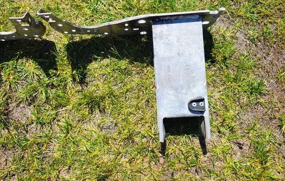 Audi A6 C7 Front bumper shock/impact absorber 4G0807133B C086056089