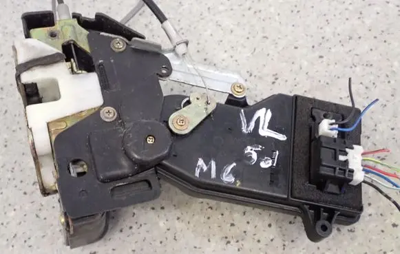 Mazda 6 Rear door lock MAZDA6ZAMEK